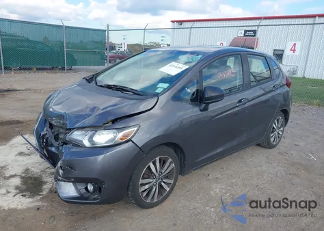 2016 Honda Fit Ex from USA, damaged, VIN JHMGK5H7XGX032123